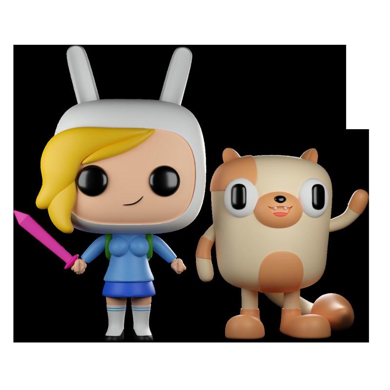 Fionna & Cake Adventure Time FUNKO