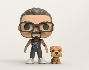 FUNKO GYM BOY