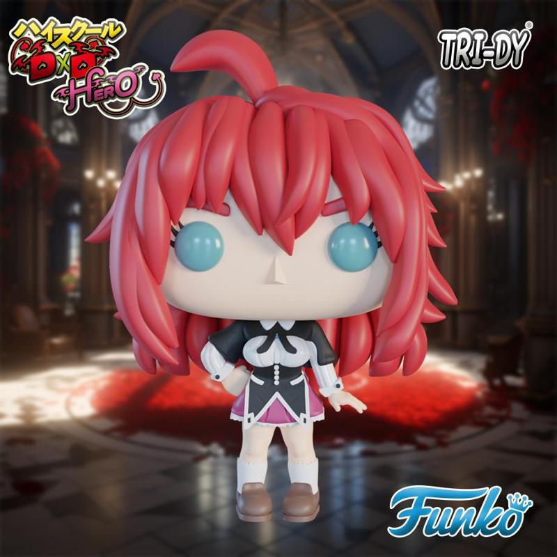 Funko Pop Rias Gremory High School dxd Anime