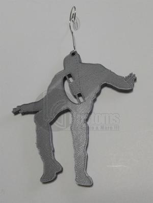 Hotline Bling Ornament / Keychain