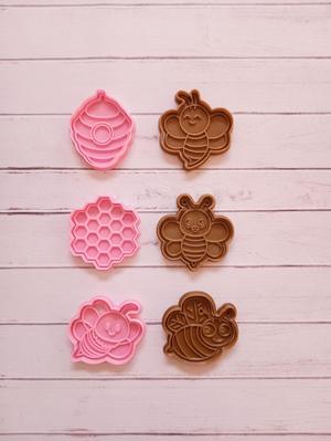 COOKIE CUTTER BEE