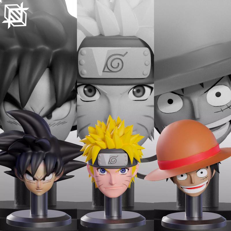 SHONEN PACK - CUSTOM HEAD -