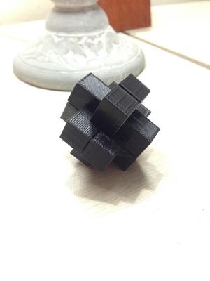 Logic Interlocking Puzzle