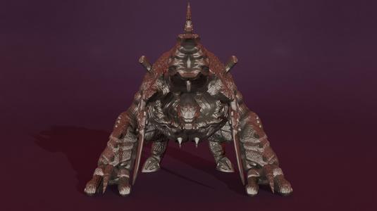 Giga Cannon Bug