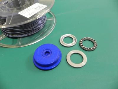 Spool Holder with Thrust Bearing