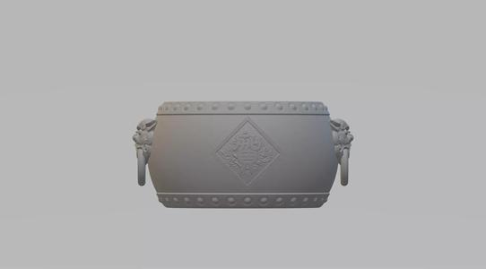 Chinese Drum