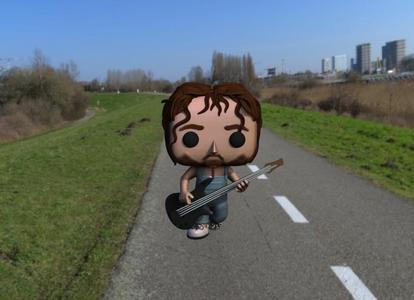 Tete La renga Funko Pop Style