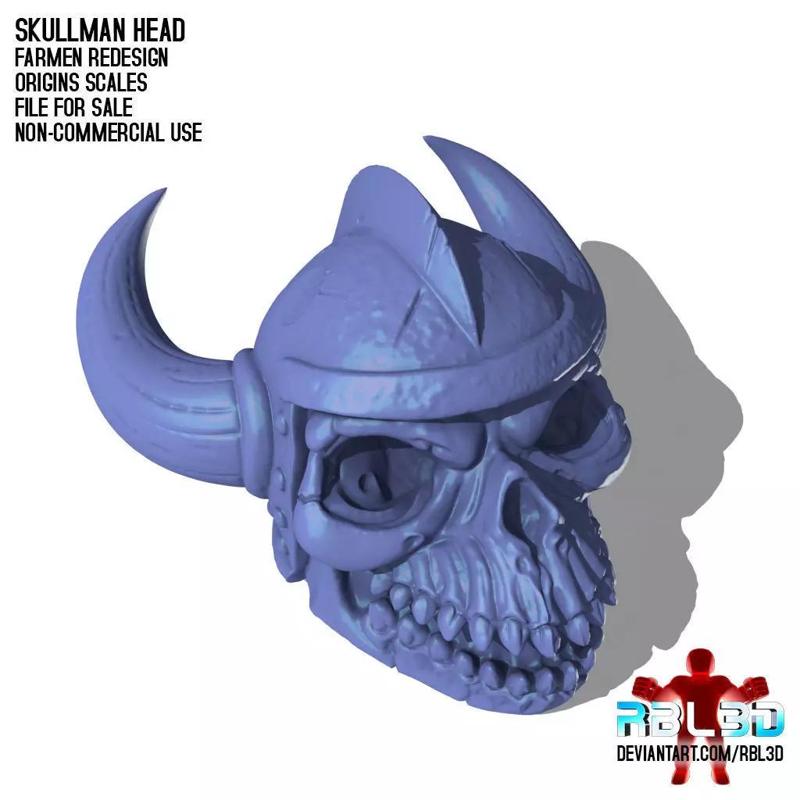 Skullman Farmen -motu compatible-