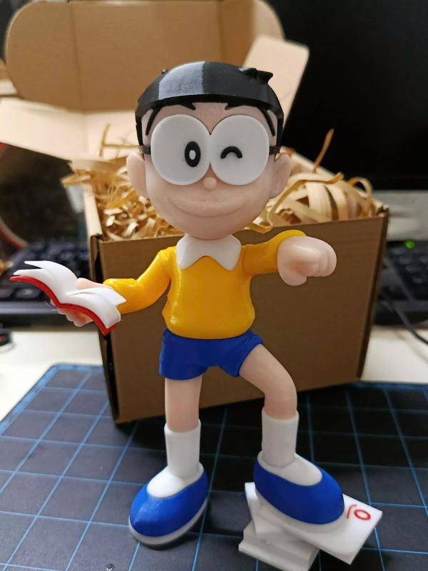 SMART NOBITA KUN FROM DORAEMON - MULTI PARTS - PRINT IN PLACE