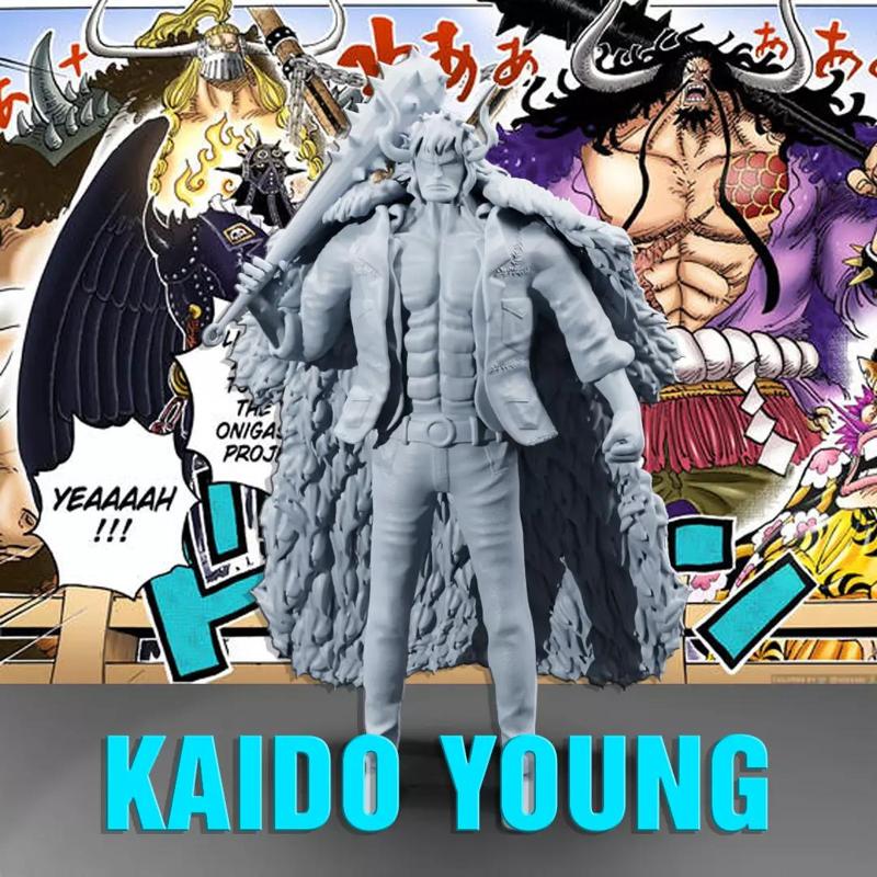 KAIDO YOUNG YOKO - ONE PIECE - 3D PRINT