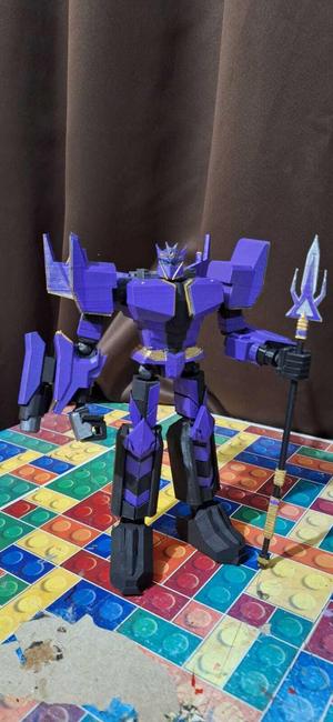 MEGAPRIMER (not megatronus prime tfo)
