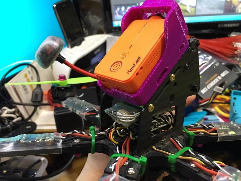 krieger runcam runcam2 runcamhd2 mount