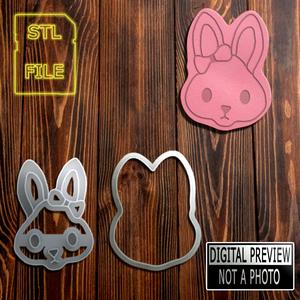 COOKIE CUTTERS - EASTER BUNNY MODEL