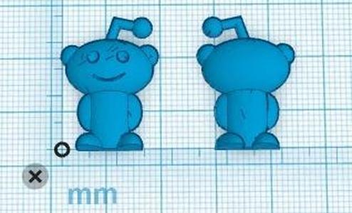 Easier Snoo To Print