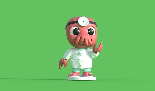 Dr. Zoidberg Kawatoy