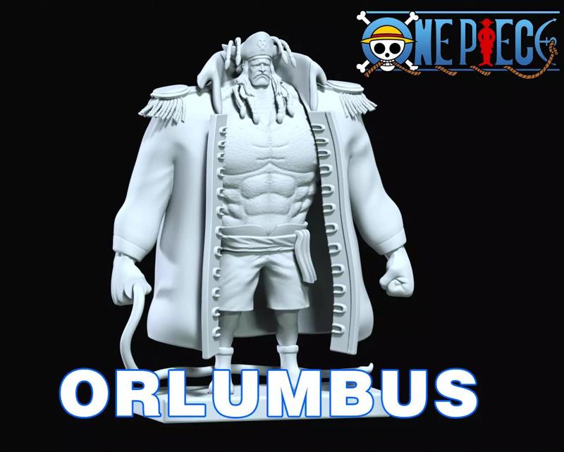 Orlumbus - Straw Hat Grand Fleet - ONE PIECE - 3d print