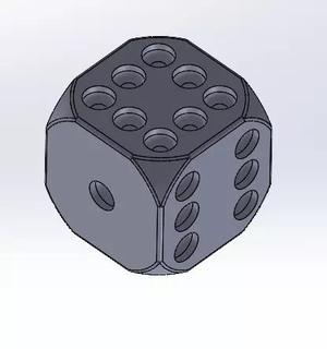 Non transitional dice