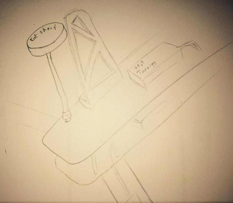 Antenna Saver for FPV Drone Racer