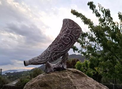 Horn of Gaia - Functional blowing horn