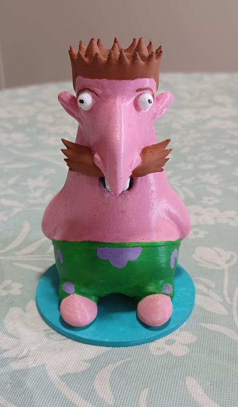 SpongeBob SquarePants Patrick Nigel Thornberry Figure