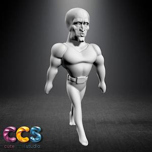Handsome Squidward
