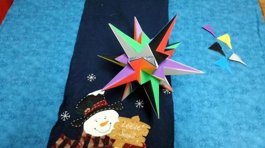 Stellated Icosahedron Chiral