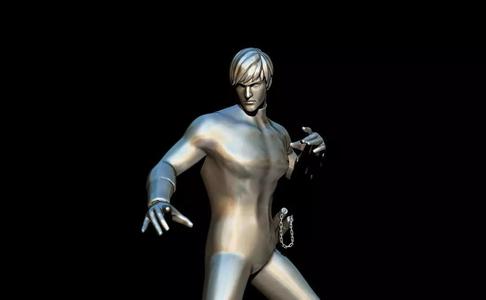SHANG-CHI silver man