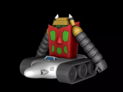 Chibi Getter-3