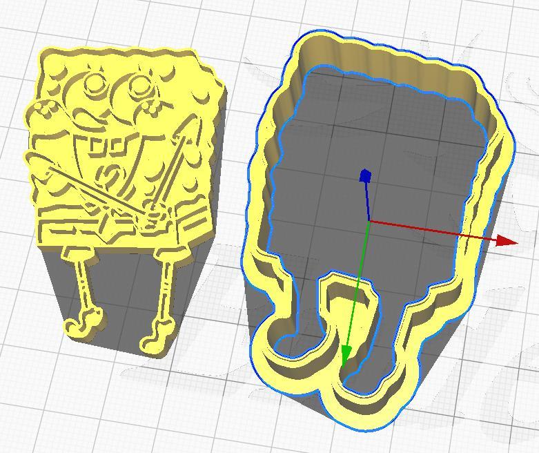 SPONGEBOB POSE CUTTER