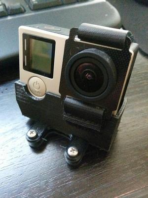 GoPro TPU/NinjaFlex Mount for Tweaker 180 - 20 Degrees