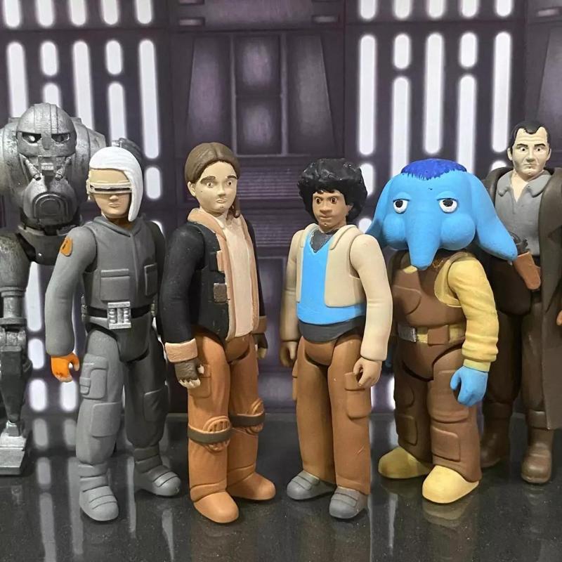 skeleton crew star wars vintage toy kenner