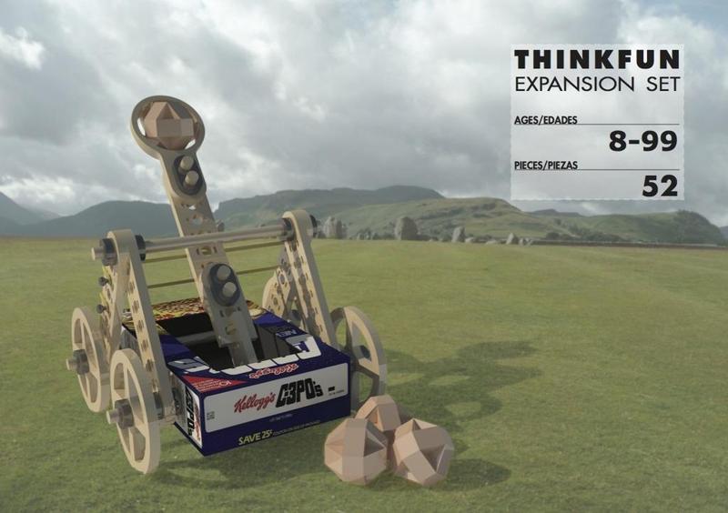 ThinkFunChallenge Catapult