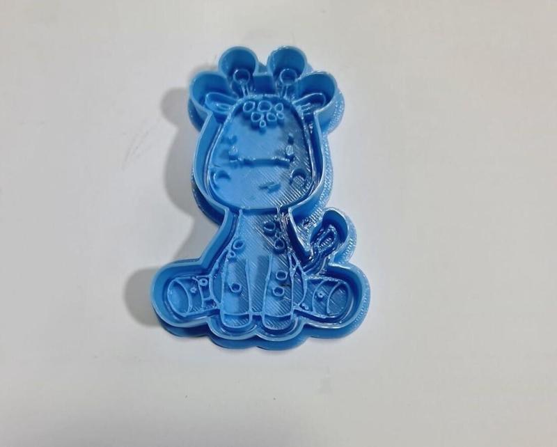 GIRAFFE CUTTER FOR COOKIES