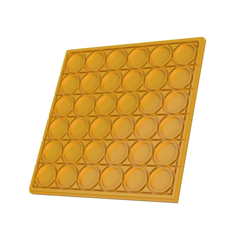 Pop It Debosser Pattern for Cookies