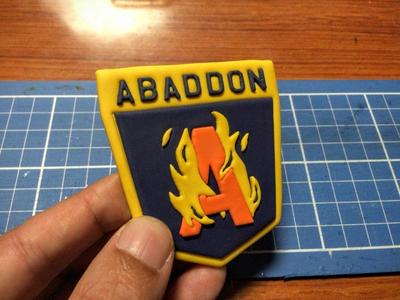 ABADDON clay cutter set