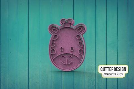 Giraffe Giraffe Cookie Cutter