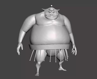 Urashima 3D Model