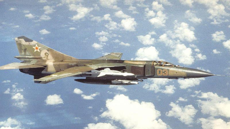 Mikoyan-Gurevich MiG-23