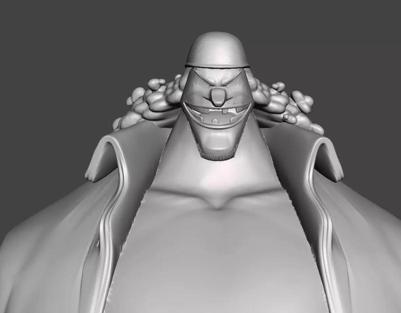 Marshall D Teach Jaya Island 3D Model