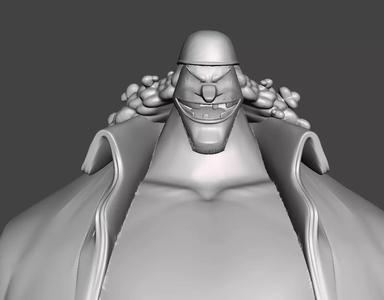 Marshall D Teach Jaya Island 3D Model