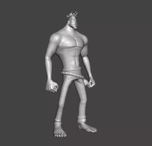 Mont Blanc Cricket 3D Model