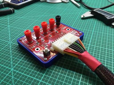 Dangerous Prototypes ATX Breakout Board Case