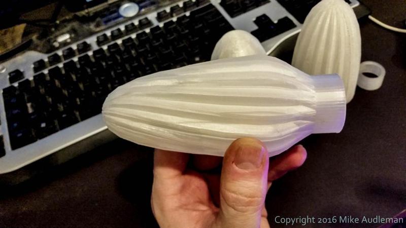 Toppers for PEX (SharkBite) to hold PixaBulb