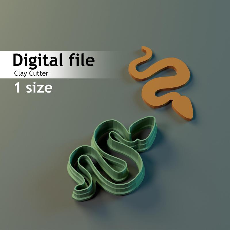 SNAKE CLAY CUTTER