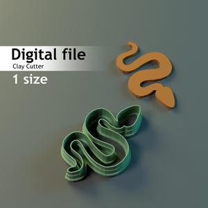 SNAKE CLAY CUTTER