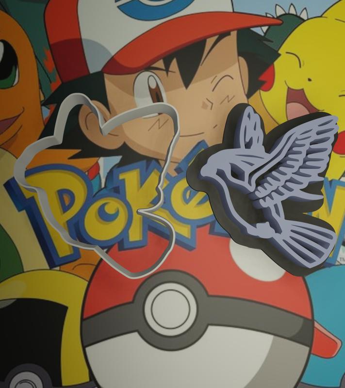 POKEMON COOKIE CUTTER