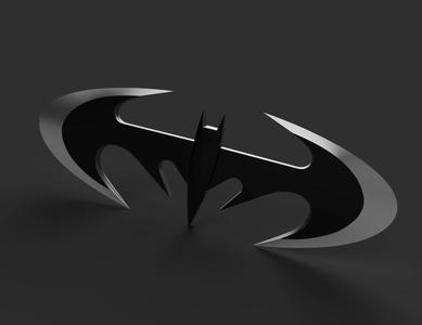 1997 Batman and Robin Batarang