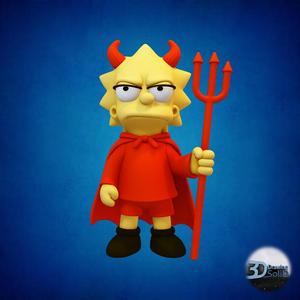 Devil Lisa Simpson