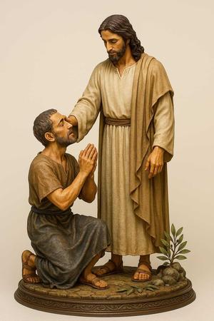 Christ Heals the Blind Man