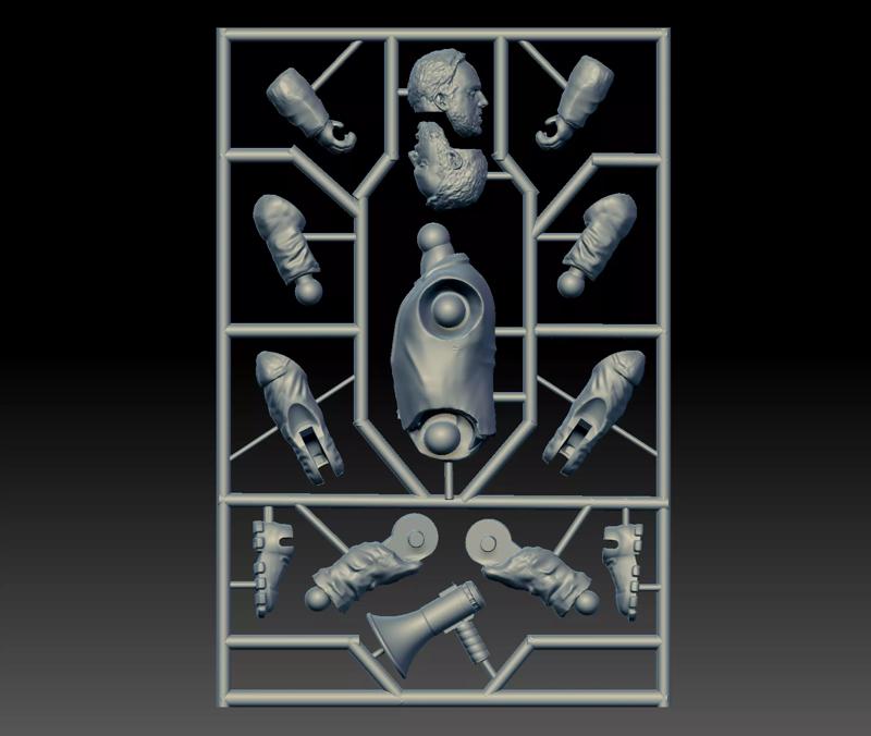 Alex Jones Action FIgure